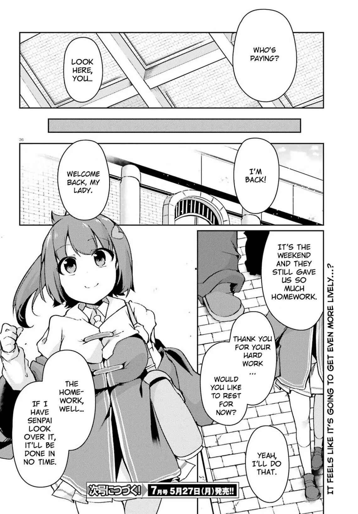 Buta Koushaku ni Tensei Shitakara, Kondo wa Kimi ni Suki to Iitai Chapter 15 37